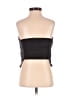 Intimately by Free People 100% Polyester Black Sleeveless Blouse Size XS - photo 2