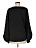 Mustard Seed Black 3/4 Sleeve Blouse Size M - photo 2