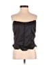 Intimately by Free People 100% Polyester Black Sleeveless Blouse Size XS - photo 1