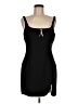 Amanda Uprichard 100% Polyester Solid Black Cocktail Dress Size M - photo 1