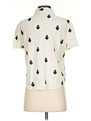 Zara Short Sleeve Button-Down Shirt (view 2)