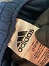 Adidas 100% Polyester Blue Athletic Shorts Size 10 - photo 4