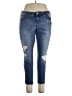 Torrid Hearts Blue Jeans Size 14 Plus - photo 1