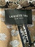 Lafayette 148 New York 100% Polyester Metallic Silver Gold Jacket Size 14 - photo 6