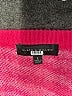 Slate & Willow Animal Print Pink Pullover Sweater Size L - photo 7
