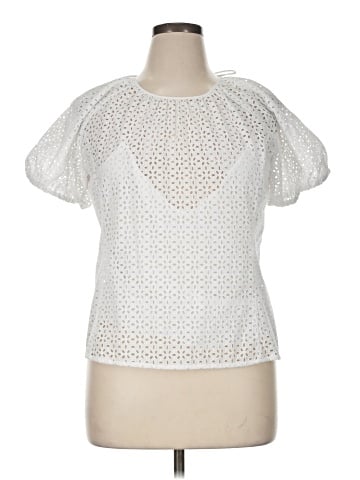 J.Crew Short Sleeve Blouse (view 1)
