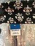 Old Navy 100% Rayon Stars Black Shorts Size M - photo 3