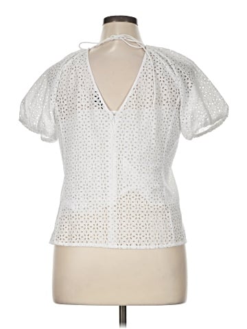 J.Crew Short Sleeve Blouse (view 2)