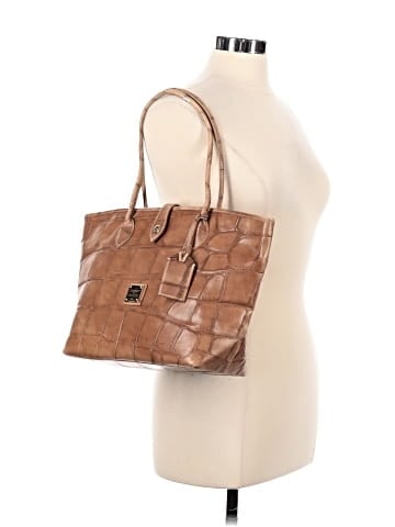 Dooney & Bourke Leather Tote (view 2)