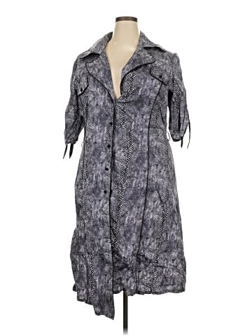 Snap Casual Dress (view 1)