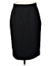 Brooks Brothers 346 Solid Black Wool Skirt Size 4 - photo 1