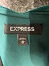 Express 100% Polyester Teal Sleeveless Top Size M - photo 7