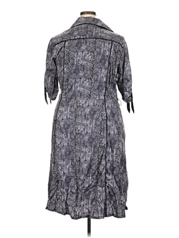 Snap Casual Dress (view 2)
