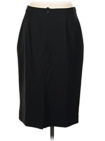 Brooks Brothers 346 Wool Skirt (view 2)