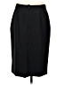 Brooks Brothers 346 Solid Black Wool Skirt Size 4 - photo 2