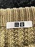 Uniqlo U Solid Tan Pullover Sweater Size S - photo 7