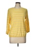 Bellerose Yellow Pullover Sweater Size Lg (3) - photo 1