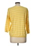 Bellerose Yellow Pullover Sweater Size Lg (3) - photo 2