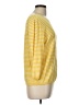 Bellerose Yellow Pullover Sweater Size Lg (3) - photo 4