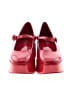 Larroudé Red Wedges Size 9 1/2 - photo 2