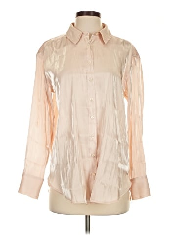 By Anthropologie Long Sleeve Blouse (view 1)