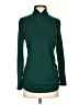 Shein Green Turtleneck Sweater Size 2 - photo 1