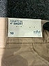 Soho Solid Tan Khaki Shorts Size 10 - photo 5