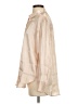 By Anthropologie 100% Polyester Metallic Ivory Long Sleeve Blouse Size XS - photo 5