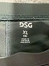 DSG Solid Black Active Skort Size 16 - photo 3