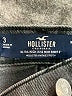 Hollister Black Denim Shorts Size 3 - photo 3