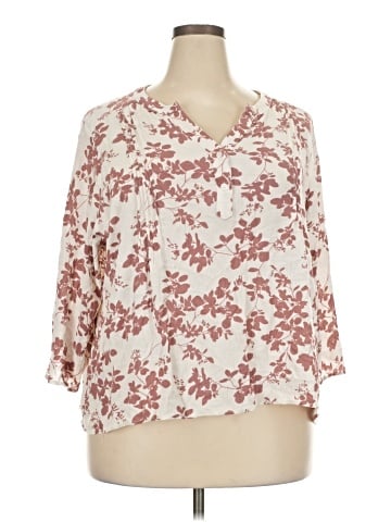 Fun2Fun 3/4 Sleeve T-Shirt (view 1)