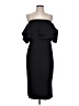 Keepsake Black Cocktail Dress Size L - photo 1