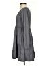 Socialite Gray Casual Dress Size XS - photo 5
