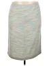 Front Tweed Gray Casual Skirt Size 18 - photo 1