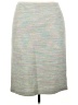 Front Tweed Gray Casual Skirt Size 18 - photo 2