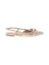Just Fab Metallic Gold Flats Size 9 1/2 - photo 1