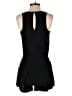 Express 100% Rayon Solid Black Romper Size XS - photo 2