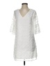 Blooming Jelly 100% Polyester White Casual Dress Size S - photo 1
