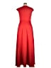 Theia Red Cocktail Dress Size 16 - photo 2