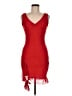 Unbranded Red Cocktail Dress Size M - photo 1