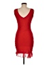 Unbranded Red Cocktail Dress Size M - photo 2