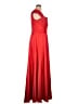 Theia Red Cocktail Dress Size 16 - photo 4