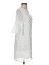 Blooming Jelly 100% Polyester White Casual Dress Size S - photo 4