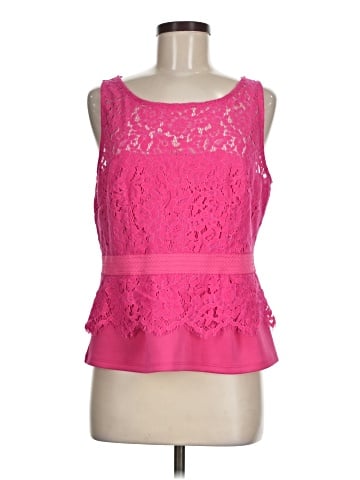 7th Avenue Design Studio New York & Company Sleeveless Blouse (view 1)