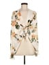 Ember 100% Polyester Ivory Sleeveless Blouse Size M - photo 1