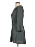 Babaton 100% Polyester Solid Gray Casual Dress Size XS - photo 5