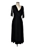 MSK Black Cocktail Dress Size L - photo 1