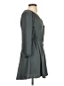 Babaton 100% Polyester Solid Gray Casual Dress Size XS - photo 4