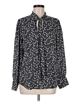 Ann Taylor Loft Long Sleeve Blouse
