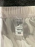 Adidas Solid Ivory Athletic Shorts Size 8 - photo 3